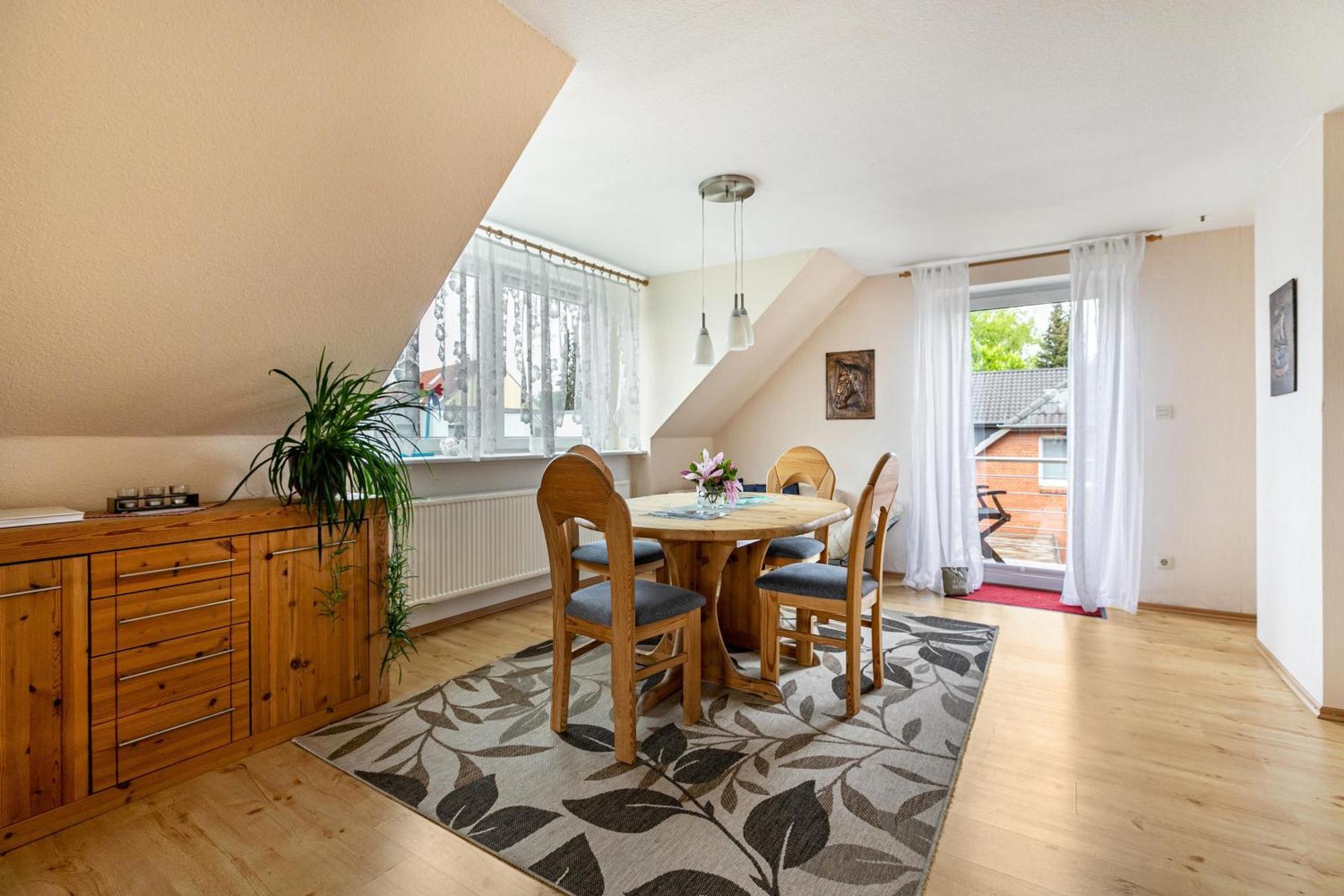 Ferienwohnung Flensburg Muerwik Esterno foto