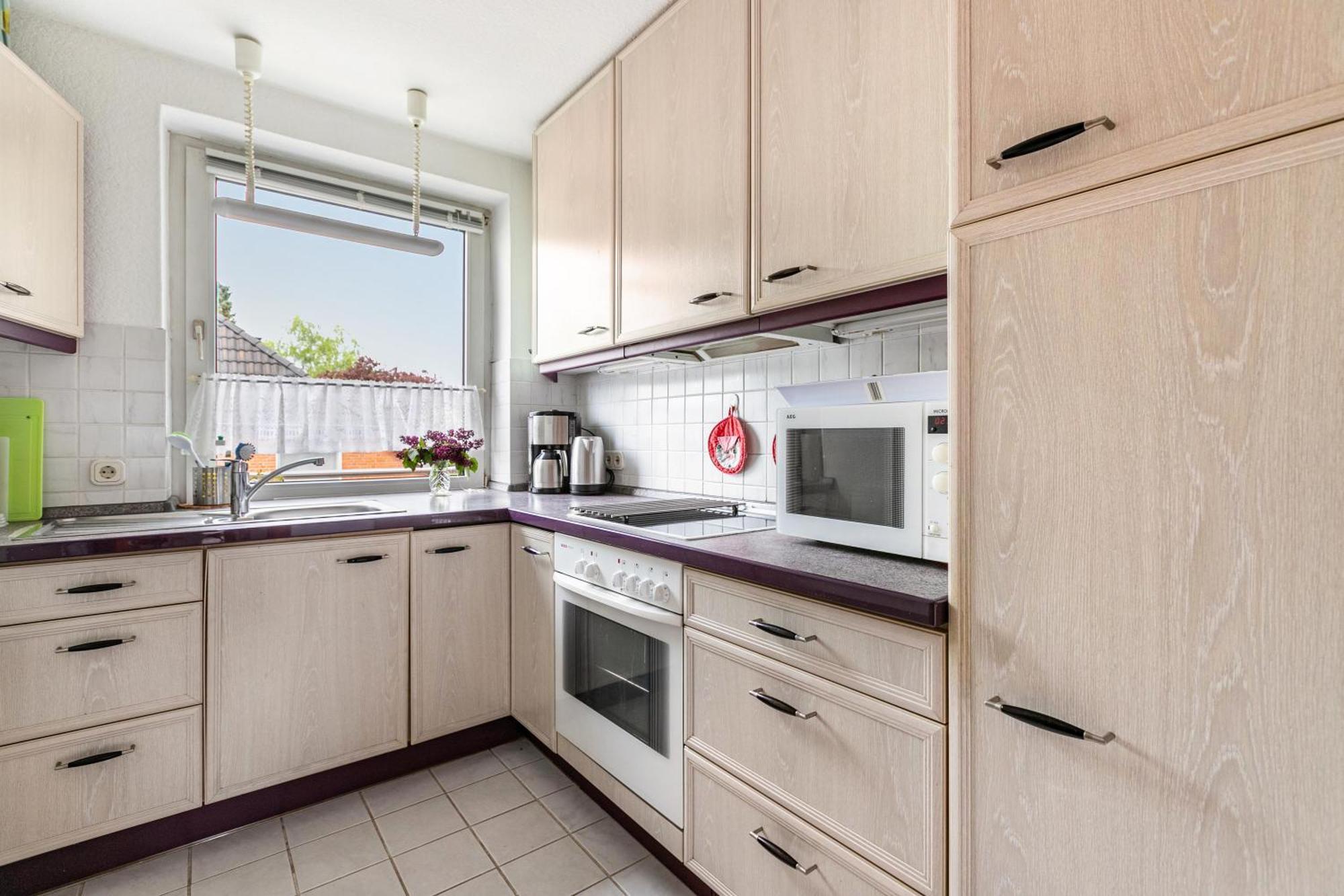 Ferienwohnung Flensburg Muerwik Esterno foto