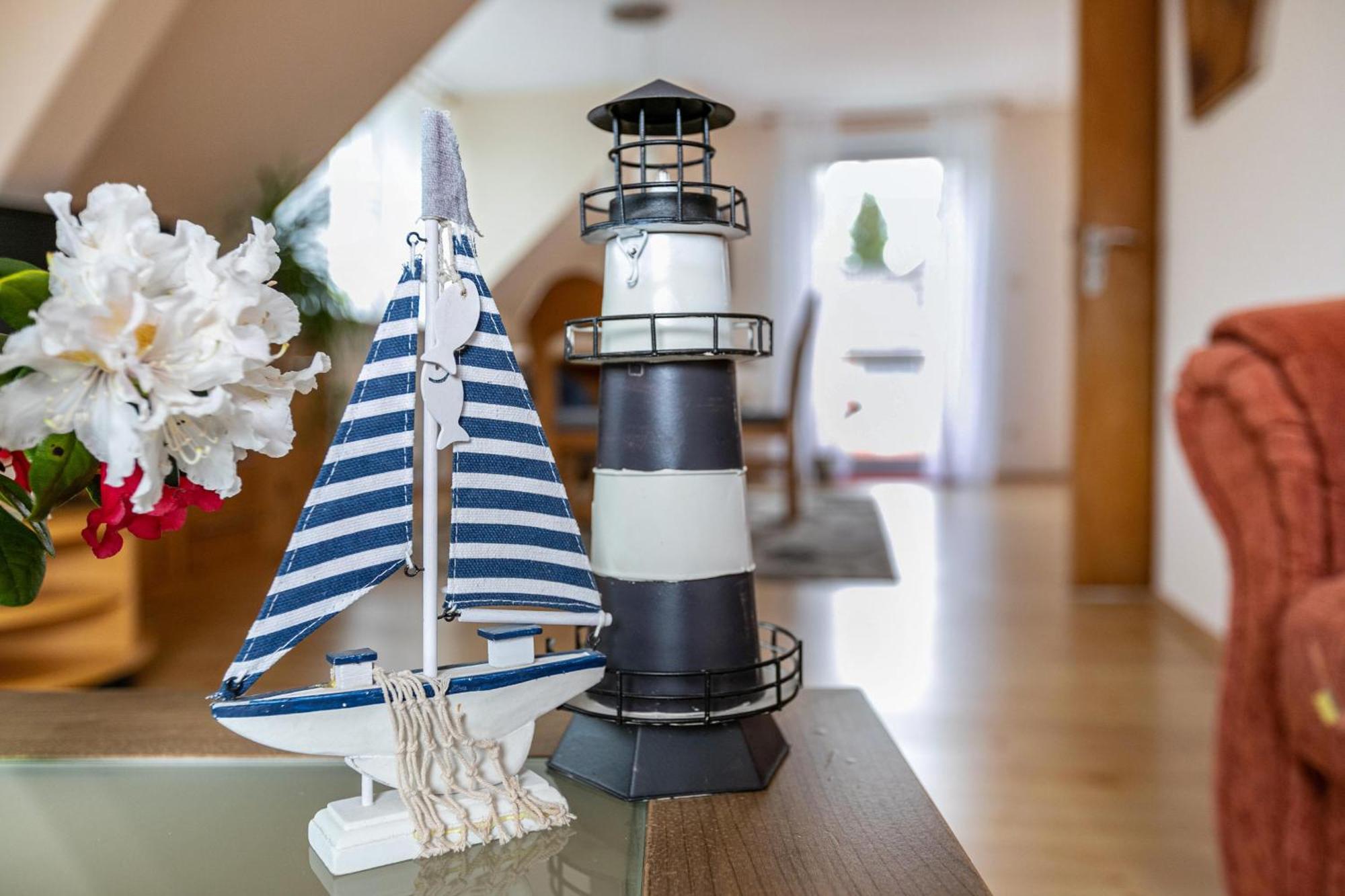 Ferienwohnung Flensburg Muerwik Esterno foto