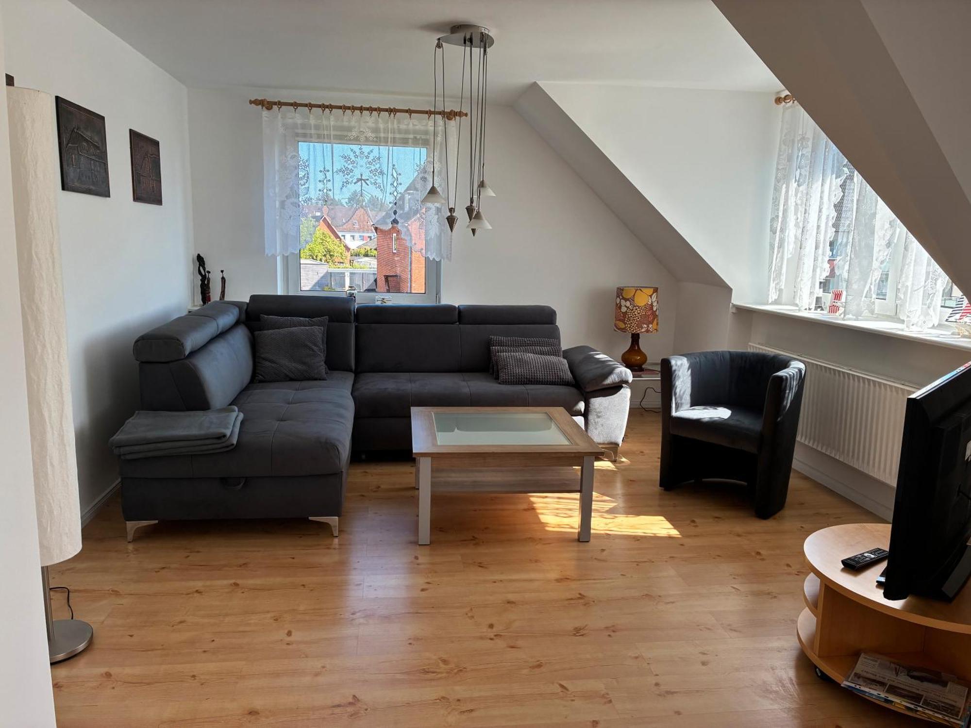 Ferienwohnung Flensburg Muerwik Esterno foto